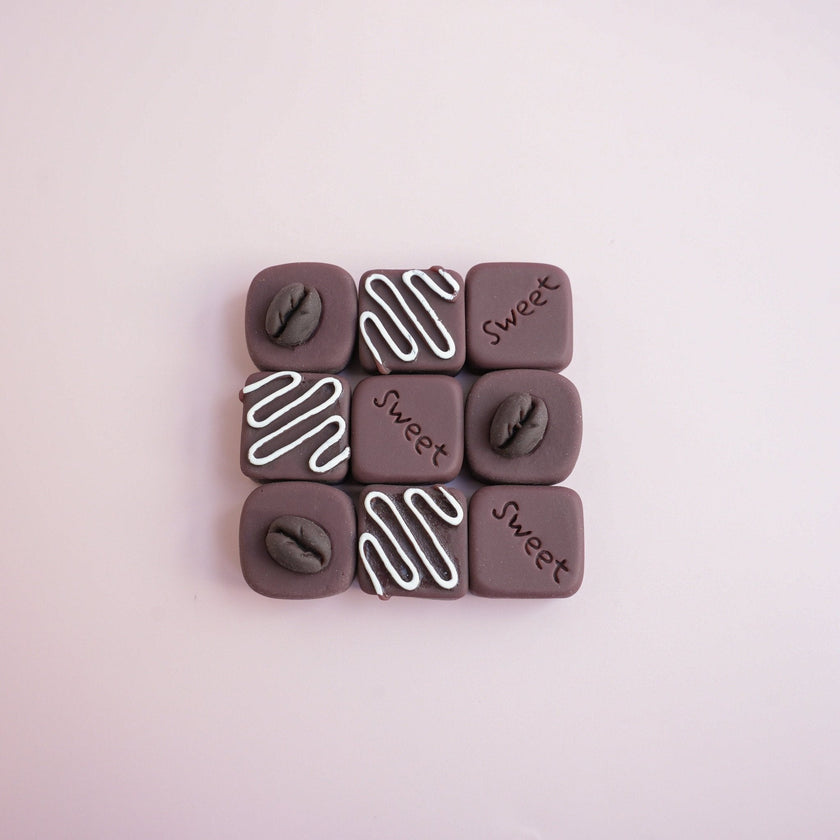Dark Chocolate Pin