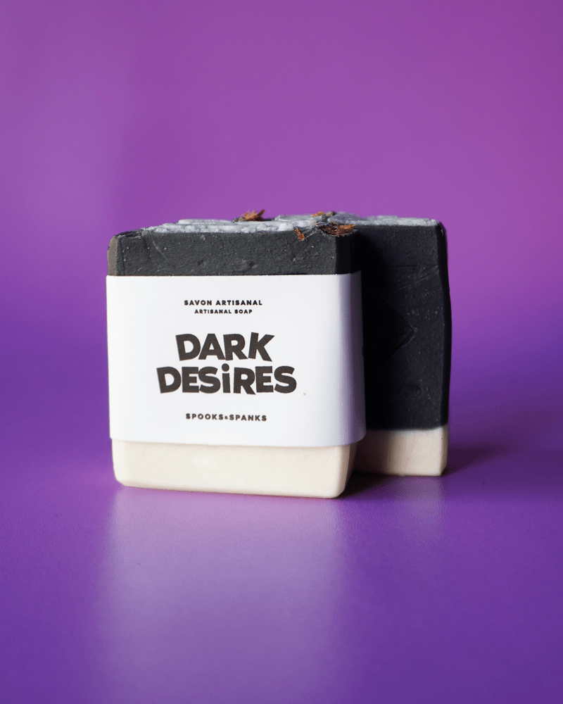 Dark Desires Soap Bar - Blackberry & Sage