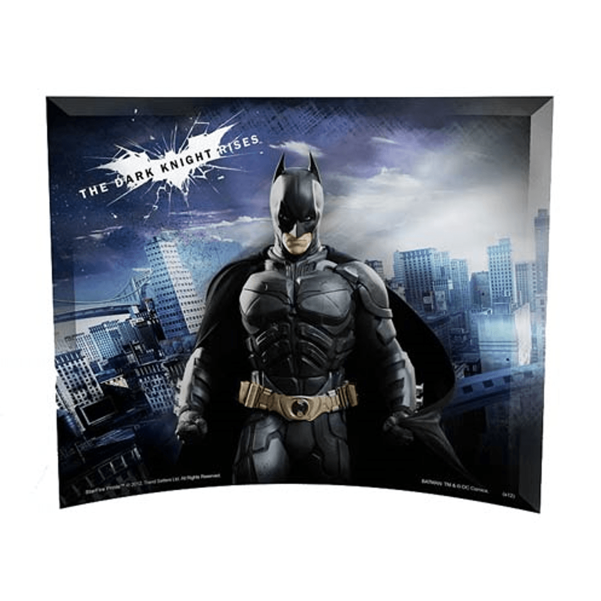 Dark Knight Rises 'Gotham Protector' Curved 10