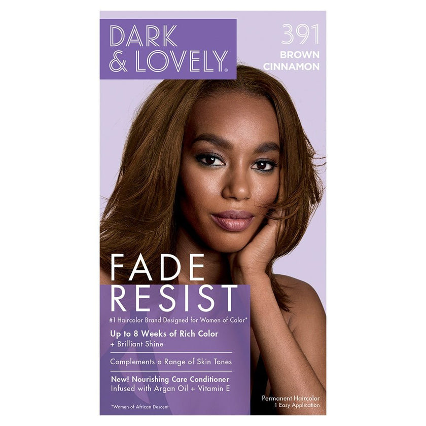 DARK & LOVELY FADE RESIST - 391 BROWN CINNAMON