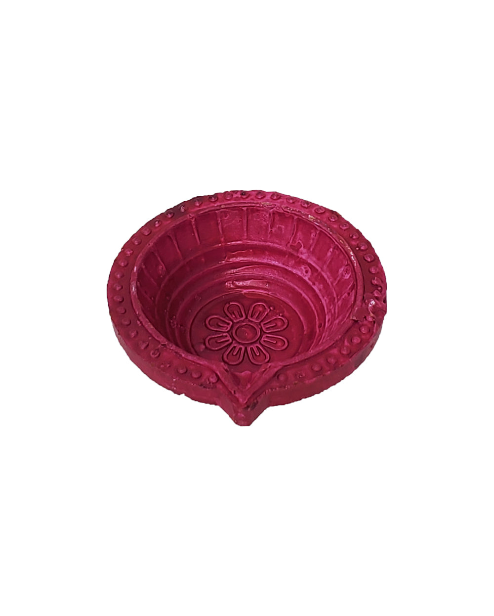 Multi Colors Diya Set of 12