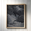 Dark Visions Wall Art: Mythical Spiritual Prints Set