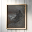 Dark Visions Wall Art: Mythical Spiritual Prints Set