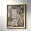 Dark Visions Wall Art: Mythical Spiritual Prints Set