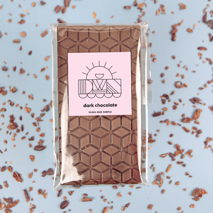 dark chocolate bar