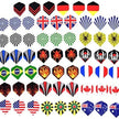 Dart Flights - Random Pkg of 3 NIB