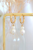 Minimalist Pearl Earrings.....