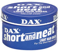 DAX SHORT AND NEAT LIGHT HAIR DRESS 3.5OZ