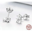 Dazzling Starry Night: 925 Silver Necklace & Ring Set With Cubic Zirconia