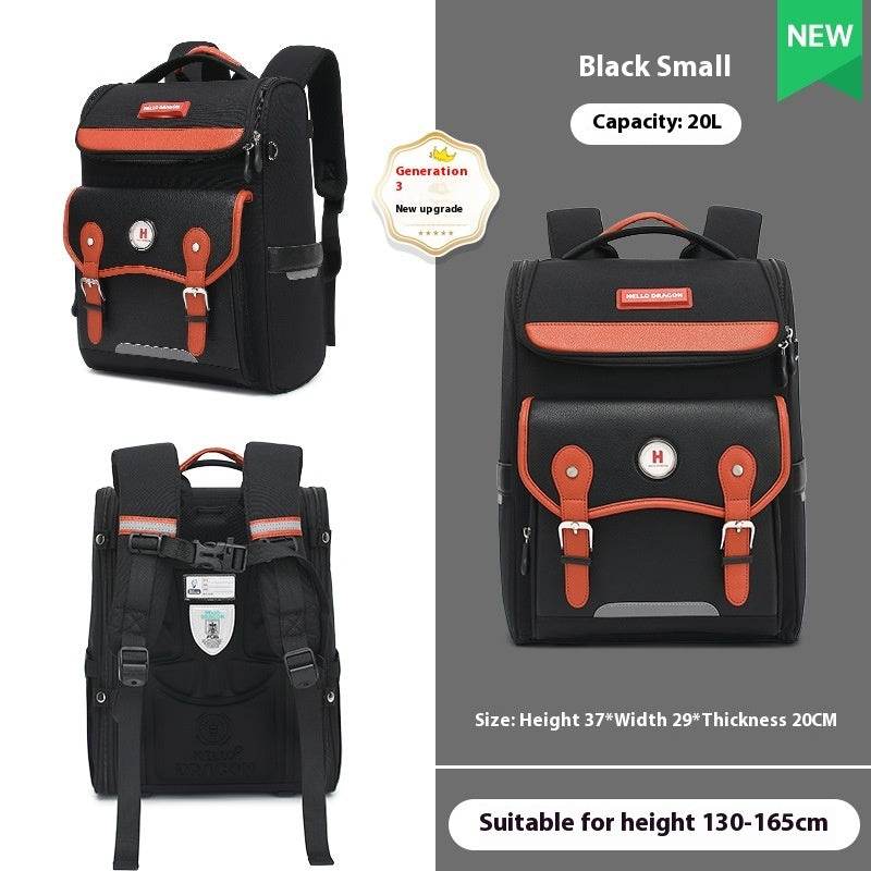 Kids School Backpack – Lightweight & Spine-Friendly Design
