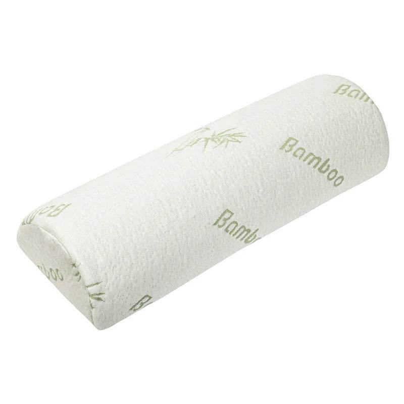 Half Cylinder Memory Foam Wholesale Pillow Neck Protector