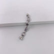 Chain Metal Magnetic Ear Bone Clip Earrings – No Piercing Vintage Alloy in Gold, Silver & Black