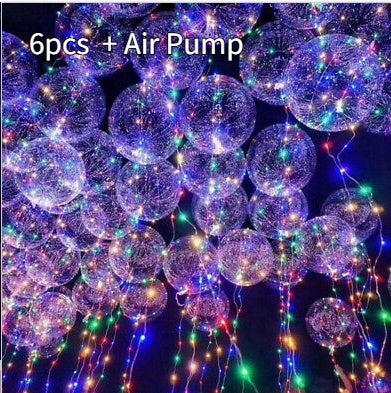 LED Glowing Balloon Party Decoration – 20