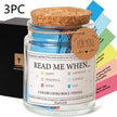 Bible Verses In A Jar – 90 Scripture Cards Glass Jar (Colours A, B, C)