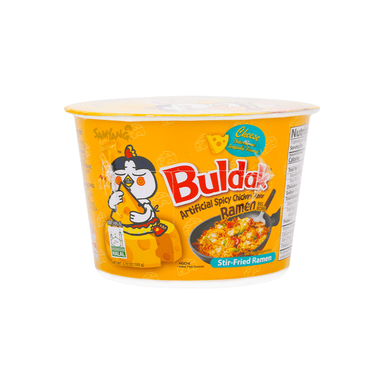 Samyang Buldak Cheese Hot Chicken Flavour Ramen (105G)