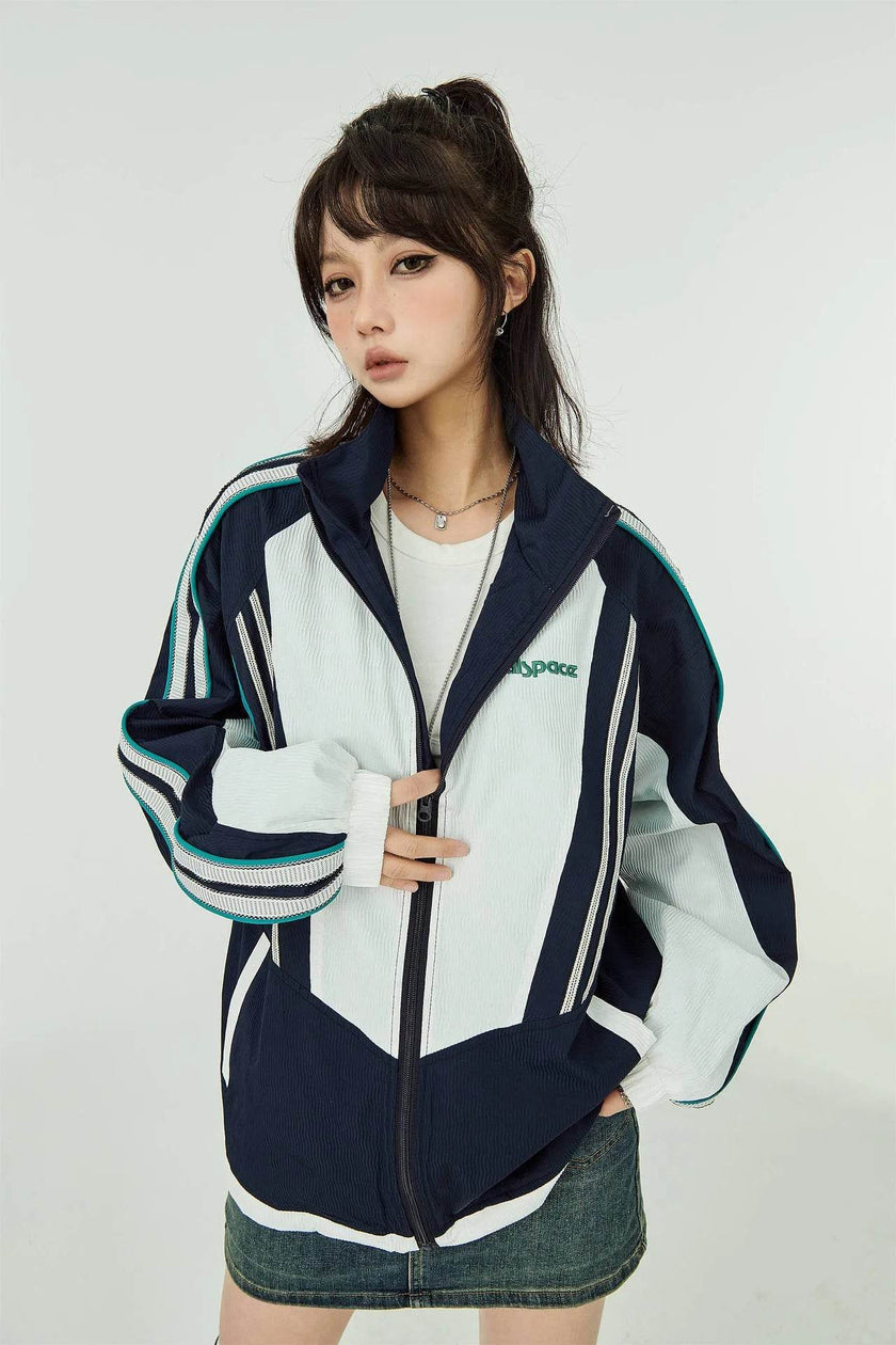 REALSPACE Unisex Assault Vintage American Style Hip Hop Jacket Casual Versatile Outerwear