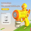 Electric Gatling Bubble Gun Children's Toys