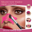 Silicone Nose Contour Shading Stencil – Nose Shadow Guide Tool for Precise Contouring