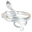 Ring - Silver Snake - Adjustable