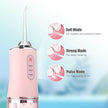 Cordless Dental Electric Flosser High Speed water Spray Oral Irrigator