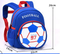 Cute Animal Kids Anti-Lost Neoprene Backpack – Kindergarten School Bag for Toddlers (9 Styles)