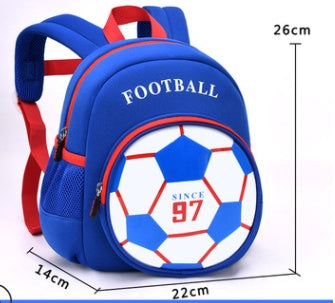 Cute Animal Kids Anti-Lost Neoprene Backpack – Kindergarten School Bag for Toddlers (9 Styles)