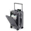 Draw-bar Luggage Wide 24-inch Anti-fall Front Cover