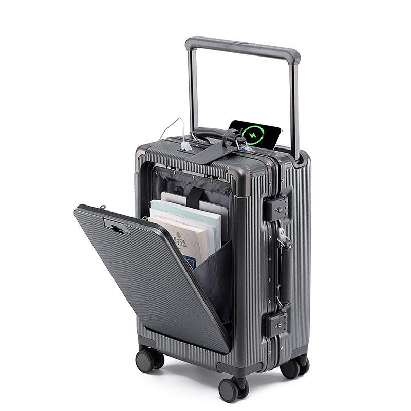 Draw-bar Luggage Wide 24-inch Anti-fall Front Cover