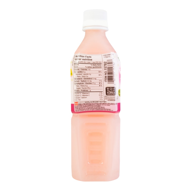 Wang Yogo Vera Peach (500ML) [Best Before Date: 2028.02.05]
