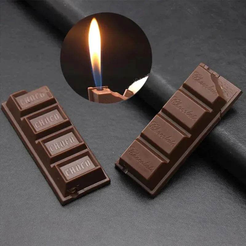 Creative Chocolate Torch Lighter  Cigarette smoking Lighter