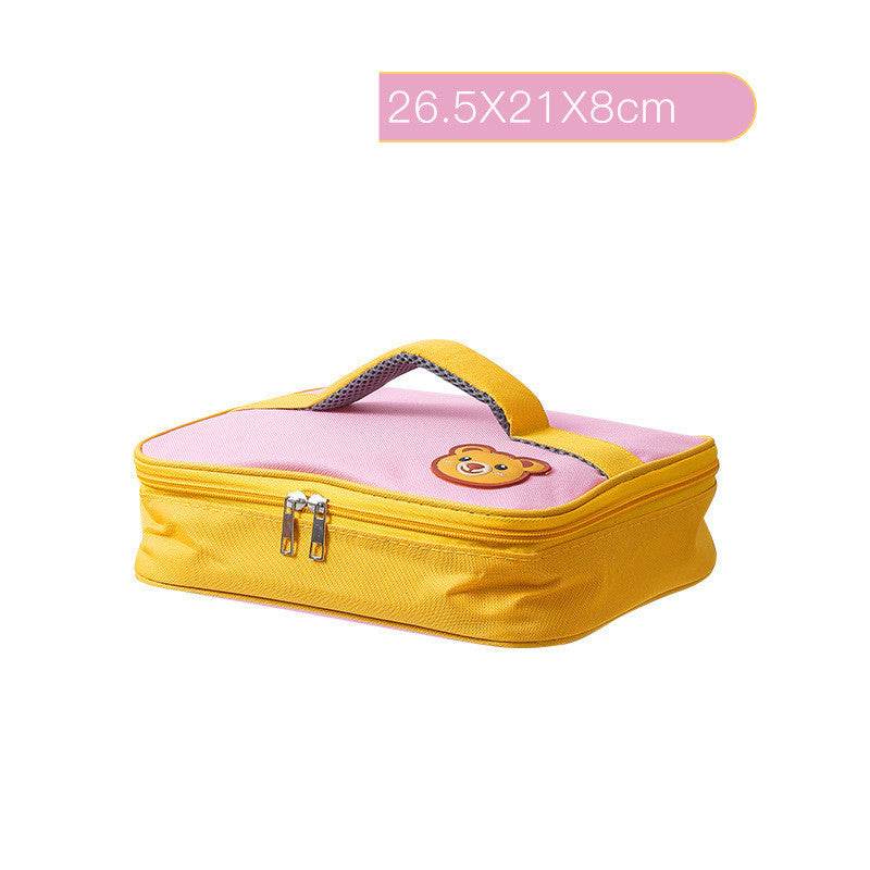 Aluminum Foil Insulated Portable Small Lunch Bag for Kids