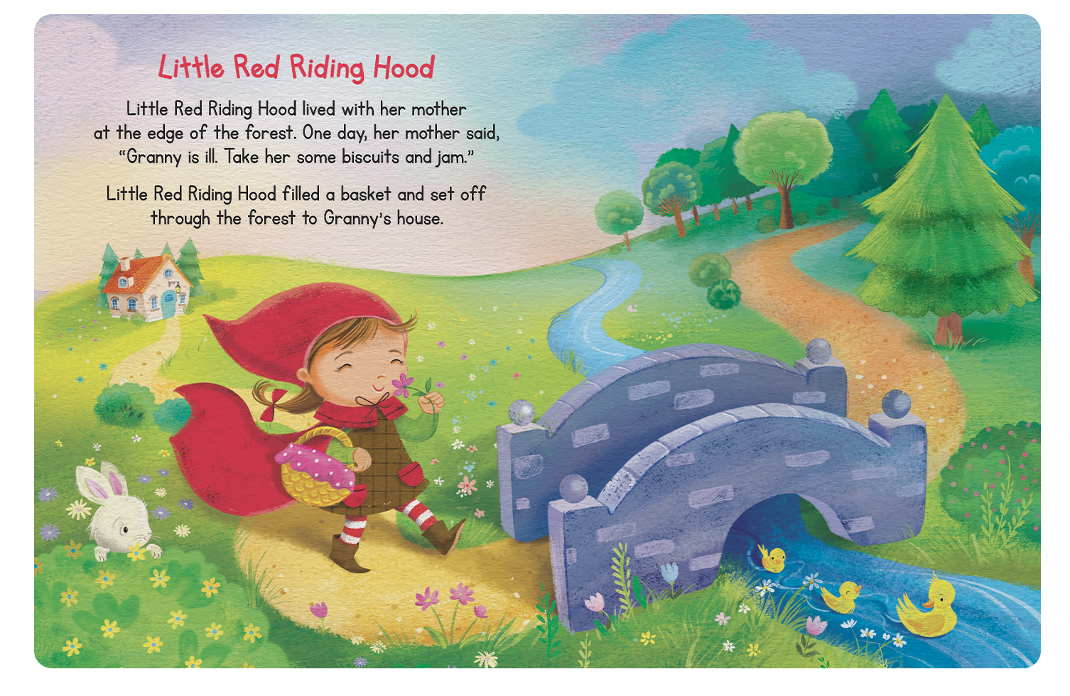 Little Hippo Books - My First Book of Fairy Tales- Children's Padded Board Book