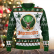 Round Neck Sweater – Printed Youth Pullover in Polyester Blend