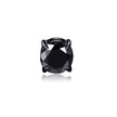 Unisex Zircon Magnetic Ear Clip – No Piercing Rhinestone Stud Earring in 6mm & 8mm