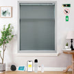 Equipped With A 15 Channel Remote Control Solar Charging Panel, Electric Blinds, Intelligent Remote Control Curtains, Silent Sunshades, Detachable Rechargeable Lithium Batteries