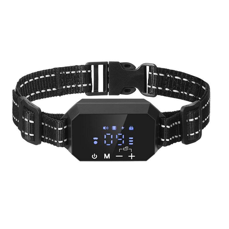 Smart GPS Dog Training Collar – Waterproof Remote Dog Trainer with Vibration & Shock Modes