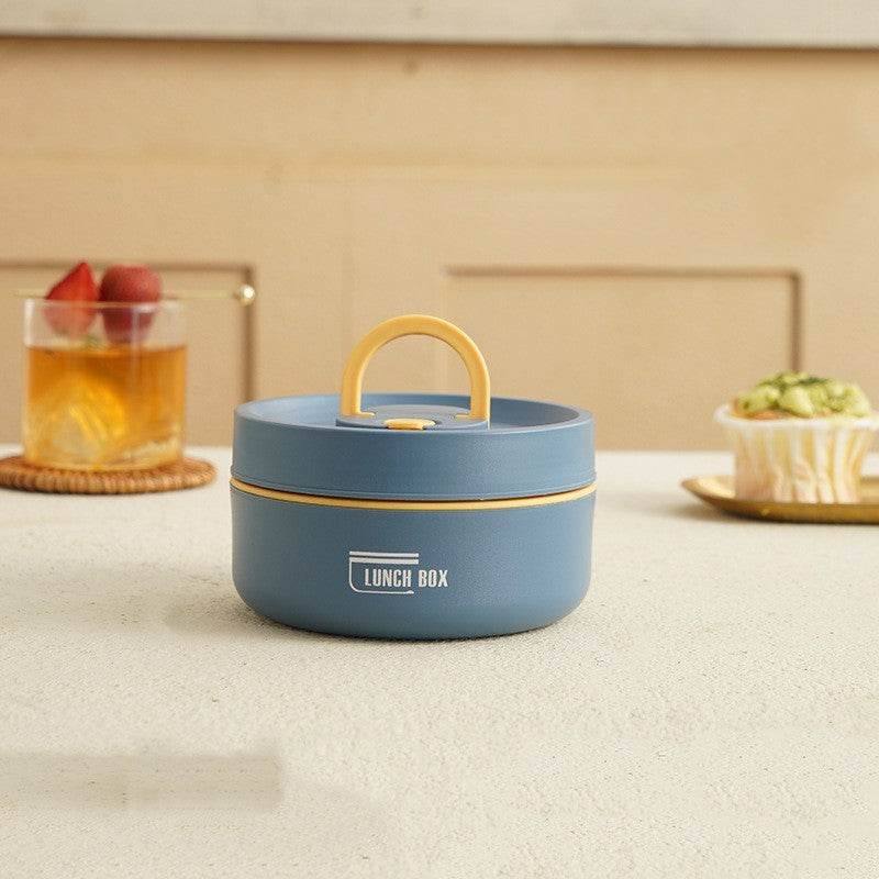 Portable PP 304 Stainless Steel Work Lunch Box