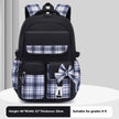 Children's Backpack Lightweight Spine-protective Burden Reduction Large Capacity