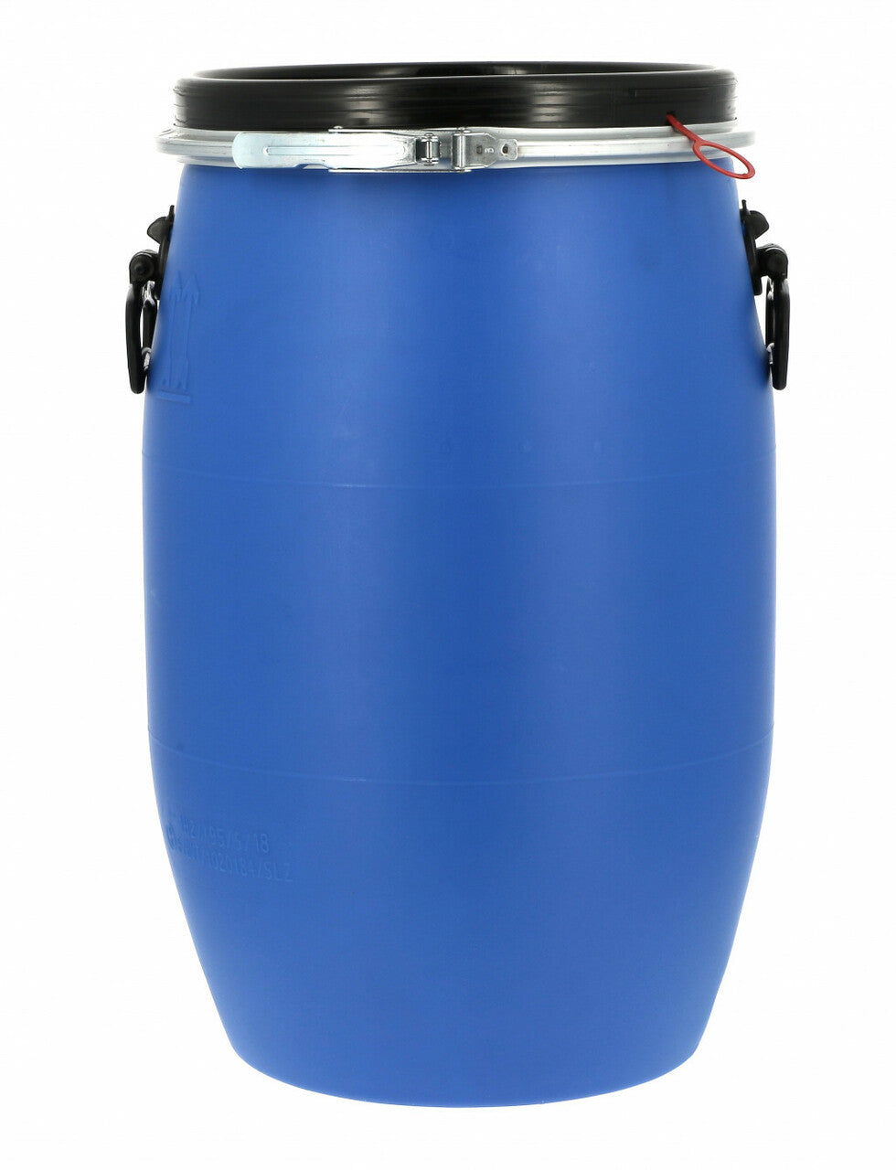 Darrell's Barrels 60L Canoe Barrel + Level Six Bad Hass Adjustable Barrel Harness Combo