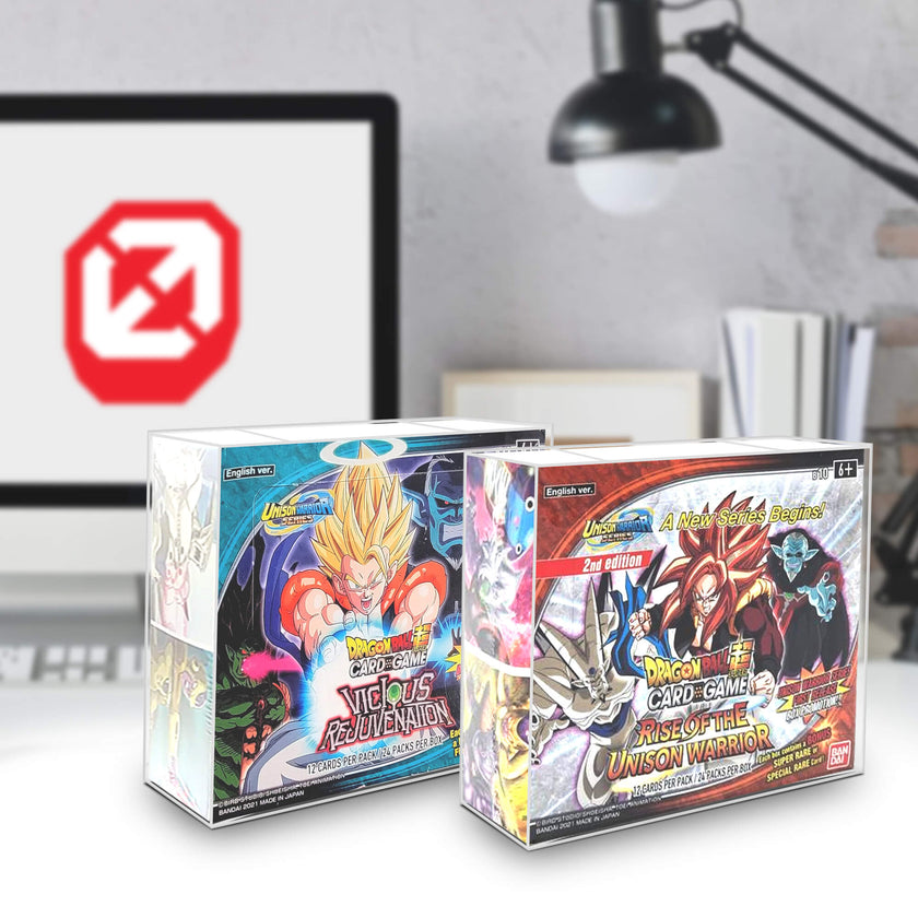 Dragon Ball Super Rise of The Unison Warrior Booster Box - EVORETRO PET Protector 0.50MM - Pack of 1