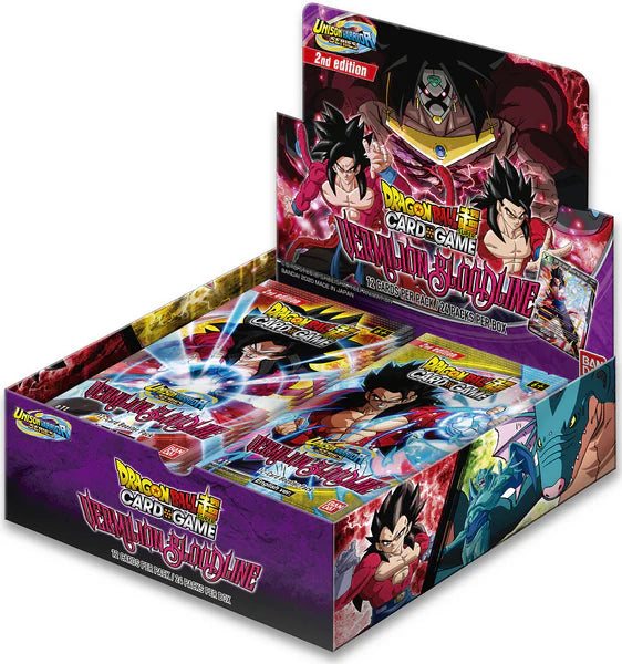 Dragon Ball Super: Vermilion Bloodline Booster Box