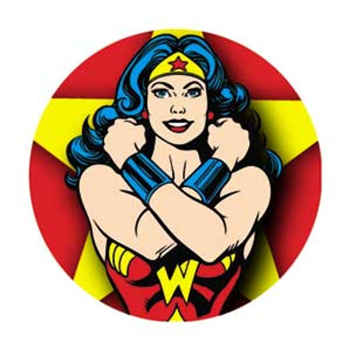 DC Comics Originals Wonder Woman Power Bracelets 1.25