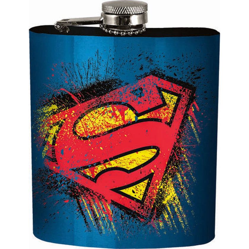 DC Comics - Superman Stainless Steel Flask