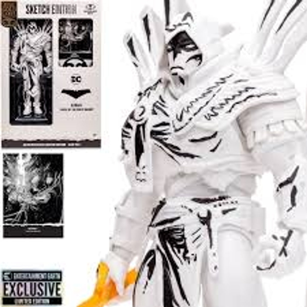DC Multiverse Azrael Sketch Gold Label 7