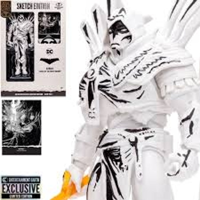 DC Multiverse Azrael Sketch Gold Label 7