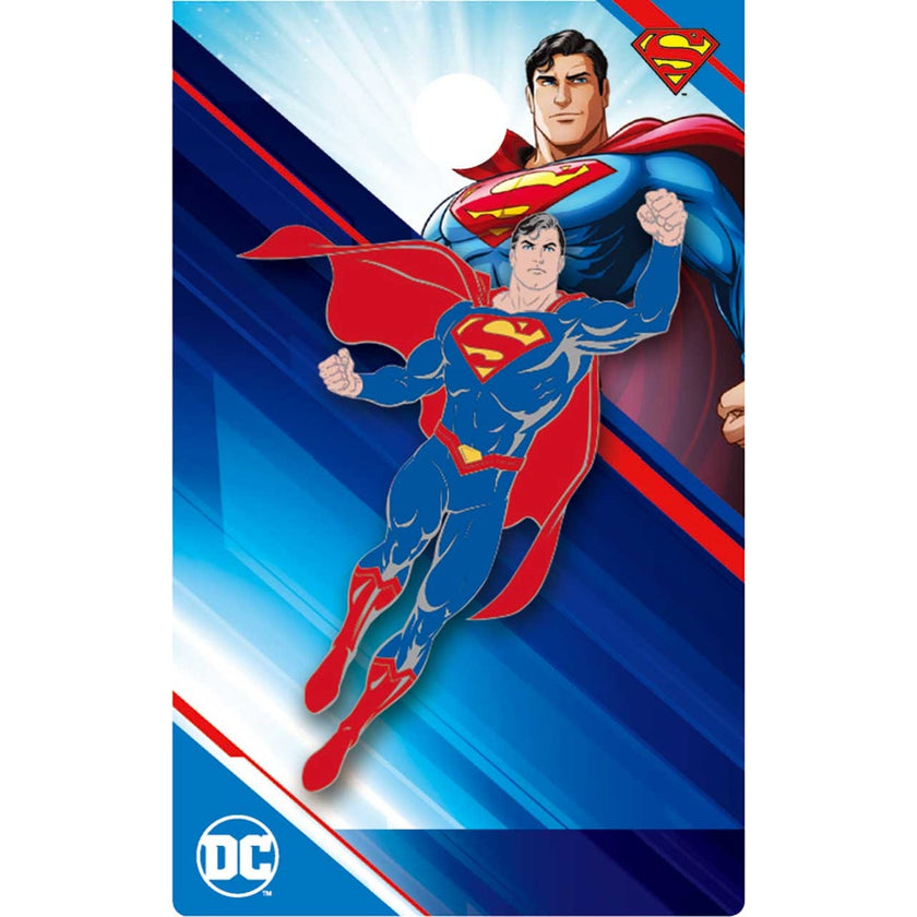 DC Superman Enamel Pin