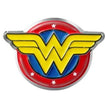 DC Wonder Woman Coloured Logo Lapel Pin
