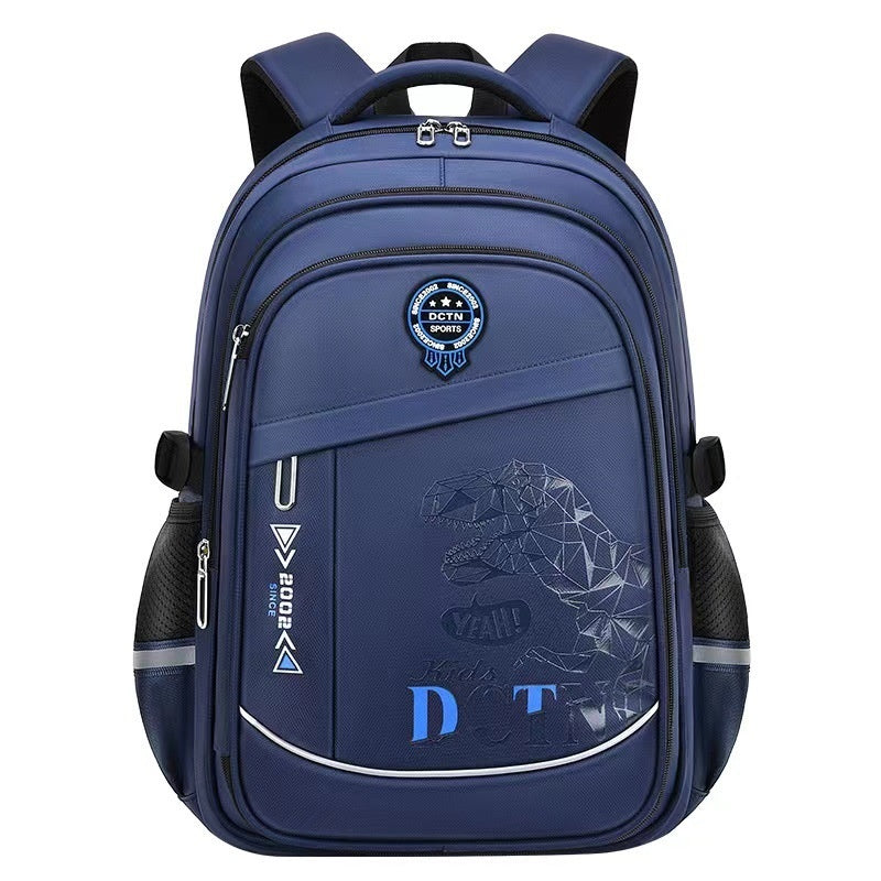 Kids Multi-compartment Ergonomic School Backpack – Large Capacity Burden-Reducing Schoolbag (Grades 1–9)