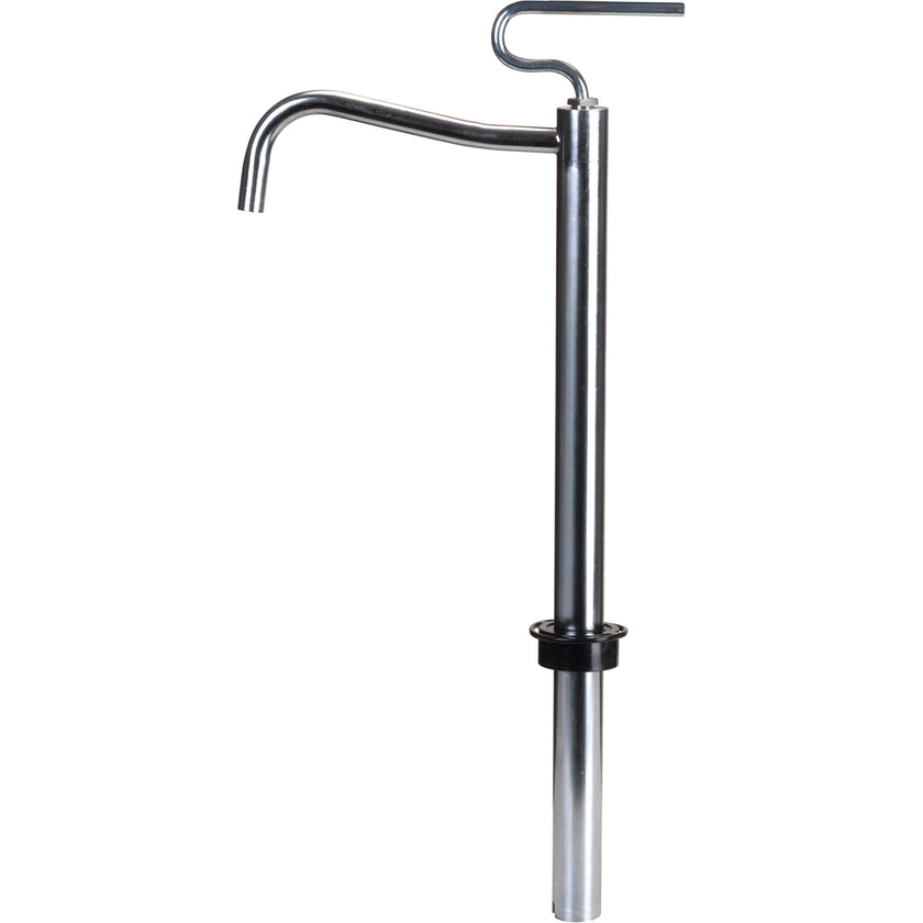 Pompe à tambour à tirage vertical, convient aux fûts de 5 gallons, 8 oz/course.
