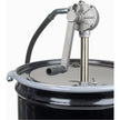 Rotary Type Drum Pump, Aluminum, Fits 15-55 Gal., 6-3/4 oz. per revolution